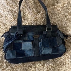 Donna sharp Jean patchwork purse
